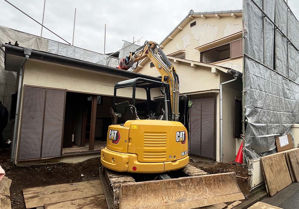 都内・埼玉近郊の住宅解体で解体費用が安くなるケースと高くなるケースの解説【木造住宅の解体事例紹介】