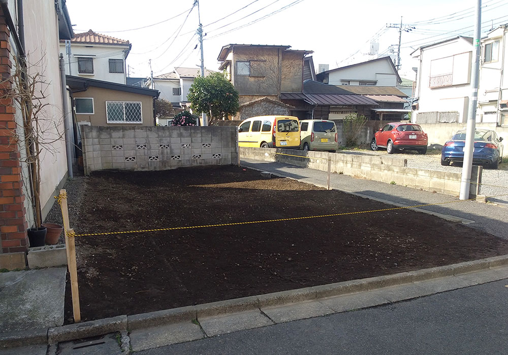 ミニユンボある方土地の整地お願い致します。 - 栃木県の家具