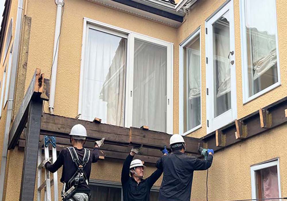 木製ベランダ・バルコニーの撤去手順について｜リプロが紐解く