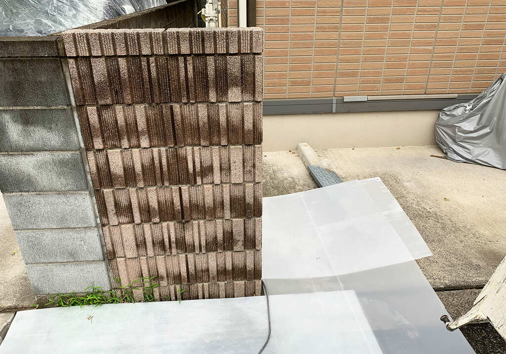 ✨危険なブロック塀を解体撤去します✨