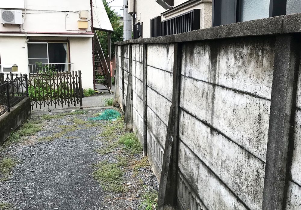 万年塀撤去の見積り公開・原価の解説【塀の撤去が高額になるケース