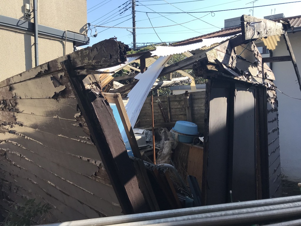 物置撤去の見積り公開・原価の解説【高額になるケース】｜リプロ