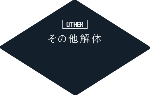 その他解体