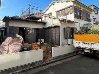 新座市の木造住宅解体 写真