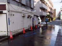 北区の木造住宅解体 写真