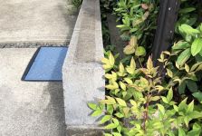 小金井市のブロック塀撤去 写真