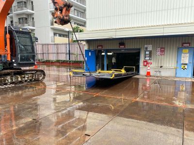 タワーパーキングの解体の流れについて